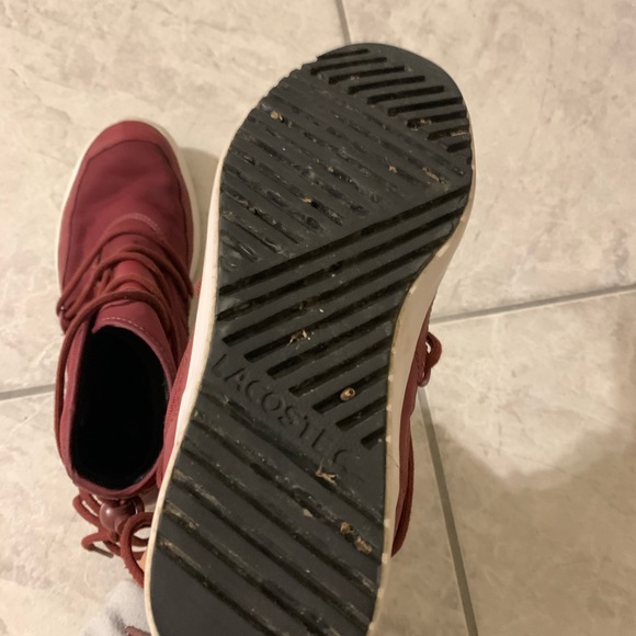 LACOSTE Frost waterproof leather lace women boots - Picture 5 of 6